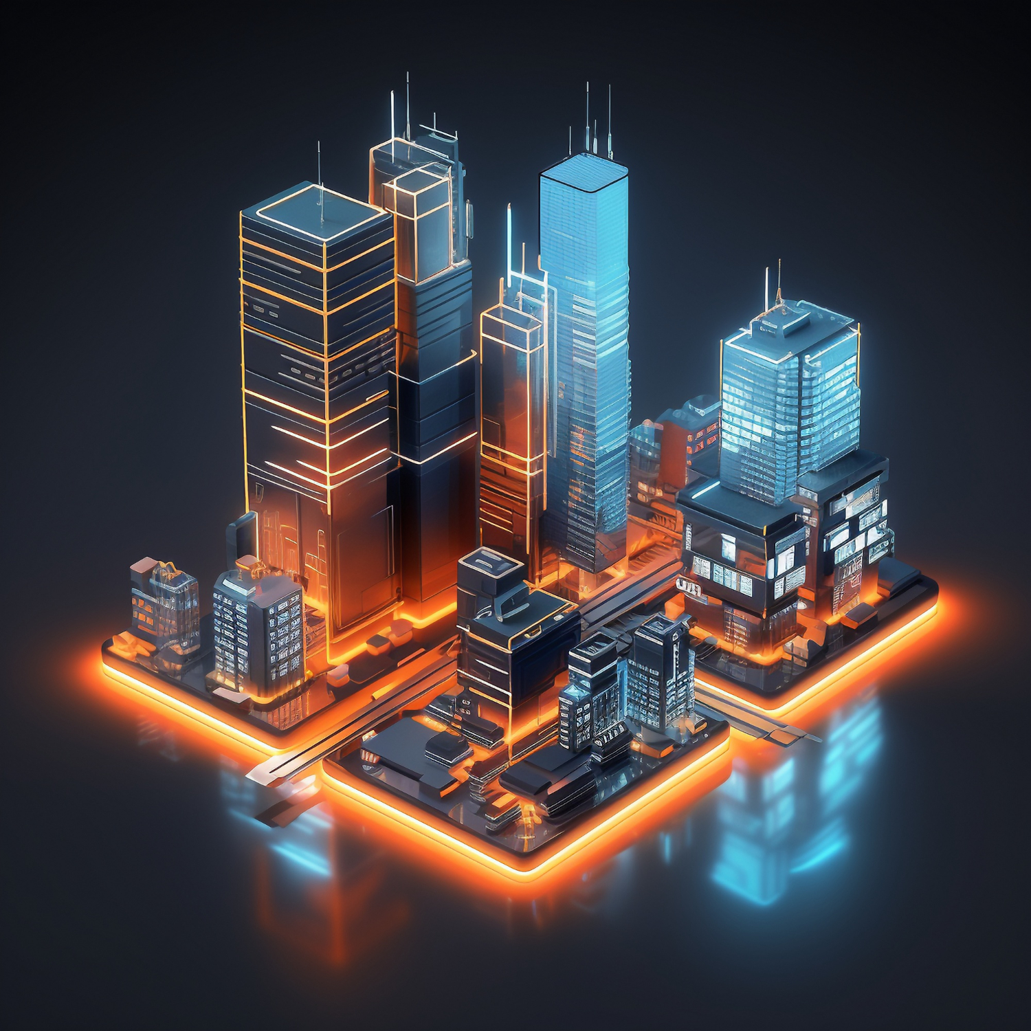 digital infrastructure 2024 by hacreature