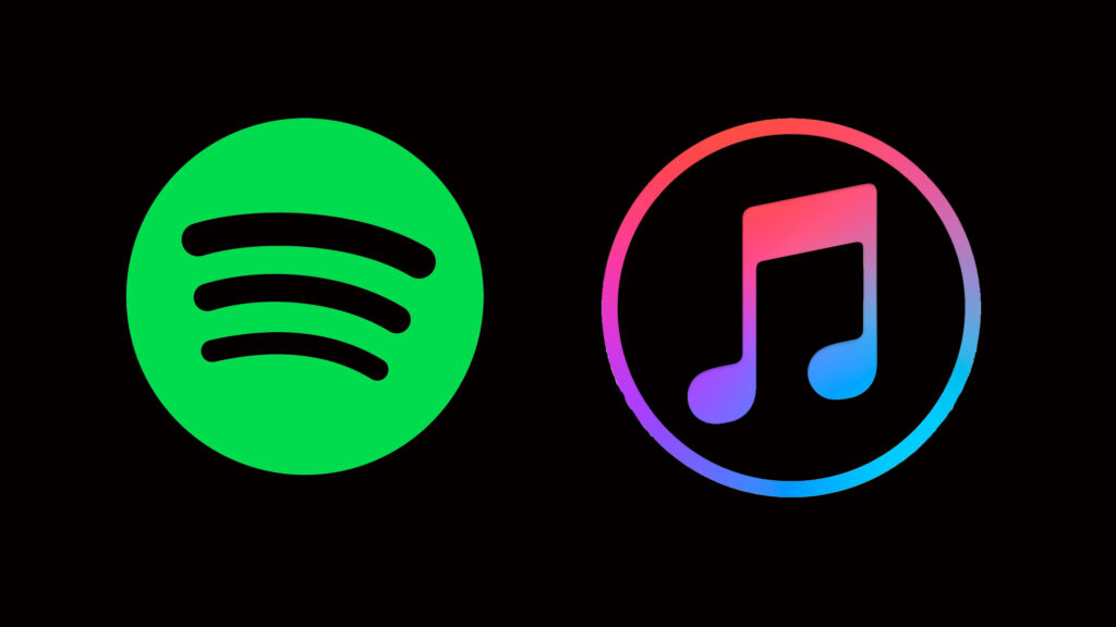 spotify apple music 