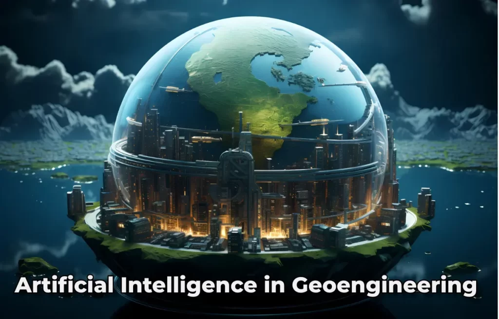 Review : Artificial Intelligence in Geoengineering