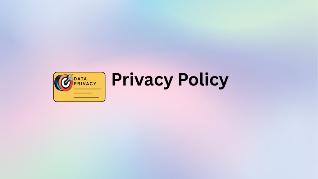 privacy policy by HA Creations