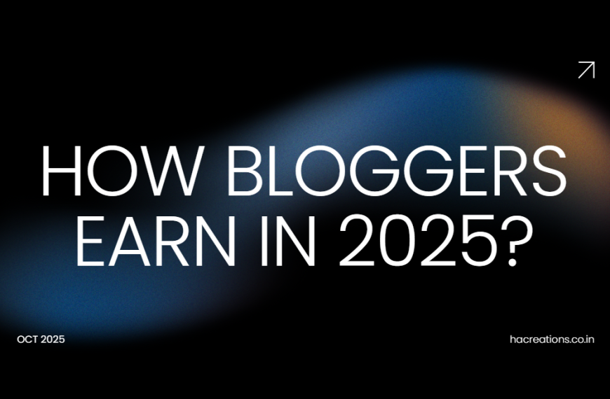 how bloggers earn in 2025