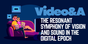 Video&A: The Resonant Symphony of Vision and Sound in the Digital Epoch
