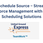 UGE Schedule Source – Streamline Workforce Management with Smart Scheduling Solutions