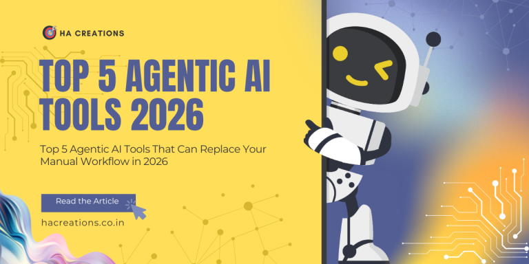 Top 5 Agentic AI Tools That Can Replace Your Manual Workflow in 2026