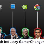 The Top 10 Game Changers Celebrities in the Tech World!