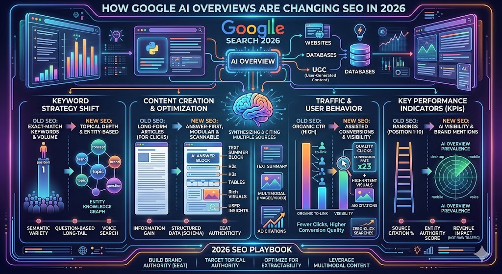 How Google AI Overviews Are Changing SEO in 2026