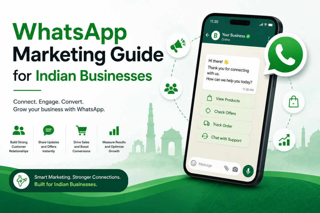 WhatsApp Marketing Guide for Indian Businesses in 2026