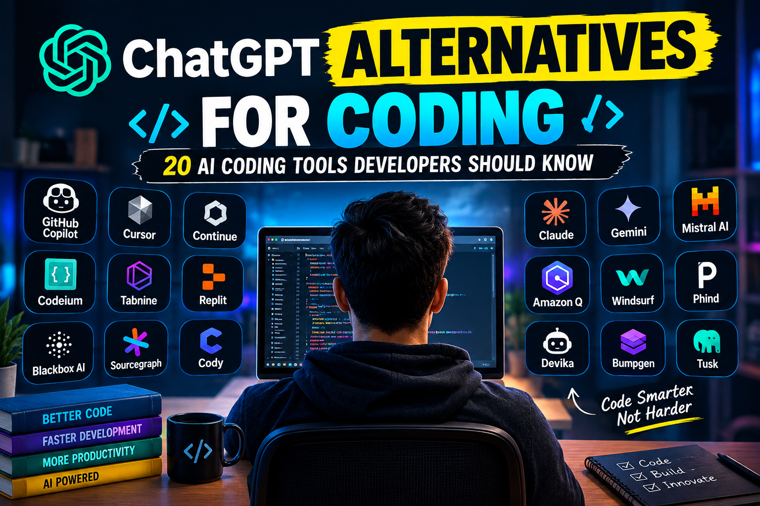 ChatGPT alternatives for coding